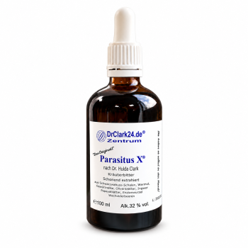 Parasitus X® Kräuterbitter 100 ml – 8 Kräuter – 32 % Vol.